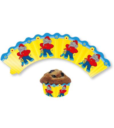 Benjamin Blümchen Muffin Banderole Benjamin Blümchen Muffin Banderole